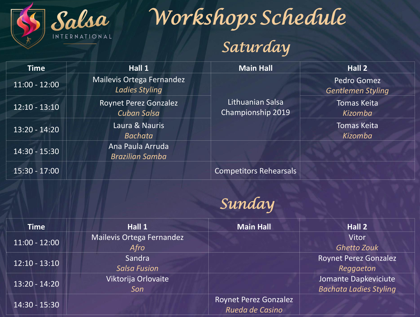 workshops